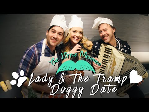 Lady & The Tramp WITH REAL DOGS