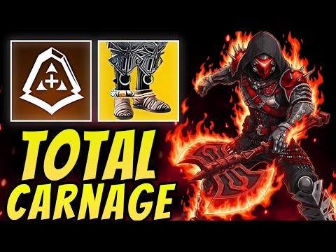The True Power ! Solo -30 Ultimate With Insane New Prismatic Hunter Build Destiny 2.