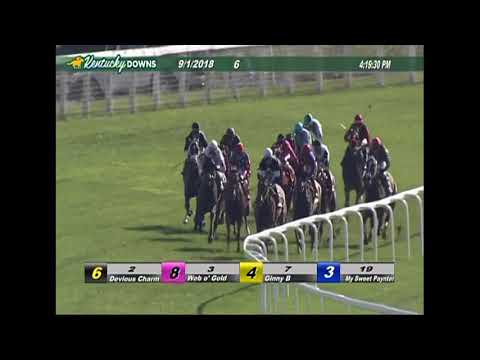 Race 6: Devious Charm (Julien Leparoux)