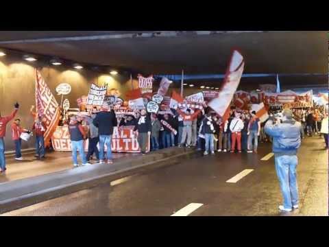 Fandemo in Köln am 8.12.2012 - Zum Erhalt der Fankultur