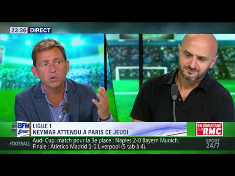 After Foot du mercredi 02/08 – Partie 3/4 - Ligue 1: Neymar attendu à Paris ce jeudi