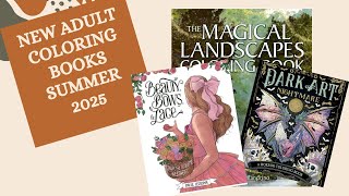 Unleash Your Inner Artist with These New Summer 2025 Coloring Books