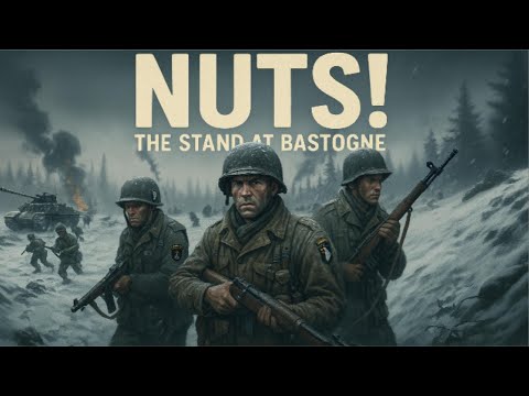 NUTS! The Stand at Bastogne. Battle of the Bulge - December 1944-January 1945