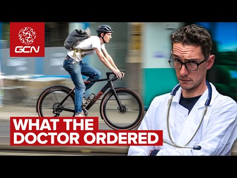 Why Are Doctors Prescribing Cycling?