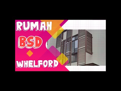 Rumah bagus dibawah 1.5M,Whelford BSD