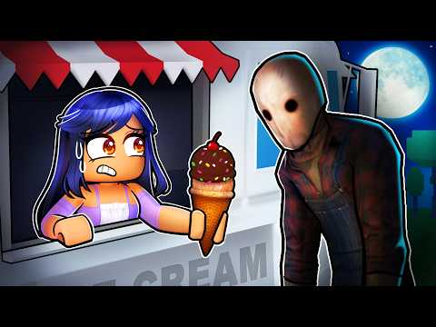 Working at a SCARY Dondurma TRUCK in Roblox!