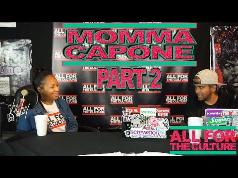 Momma Capone Talks Brotherly Fist Fight Between Tay & L'A & L'A's Killers Lip Syncing 