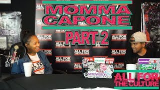Momma Capone Talks Brotherly Fist Fight Between Tay & L'A & L'A's Killers Lip Syncing 