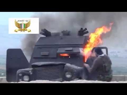 برومو لأهم انشطة كتيبة القصاص لبابا عمرو كإهداء للقائد أحمد بكران بعد عودته من الإصابة