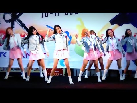 "Y.O.U" cover "Dream Girls+Very Very Very+Pick Me" (I.O.I) @ "The Bright JK Street Cover Dance 2016"