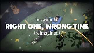 Cover art for Right One Wrong Time (Reimagined)