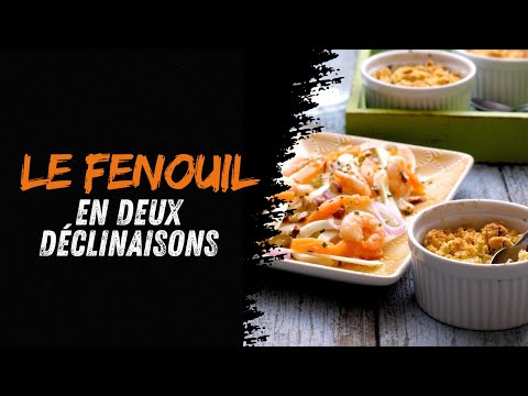 🌿 Deux Recettes de Fenouil Faciles et Délicieuses 🐟 | Avec Saumon Fumé et Crevettes