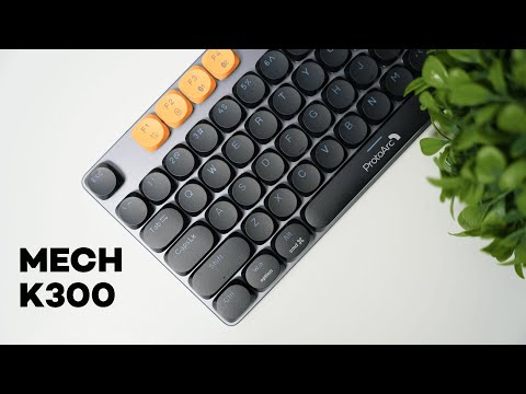 Upgrade Your Setup with the ProtoArc MECH K300 Keyboard!