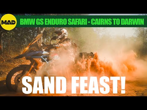 2023 BMW GS Enduro Safari Cairns to Darwin | Motorcycle Adventure Dirtbike TV embedded | Final