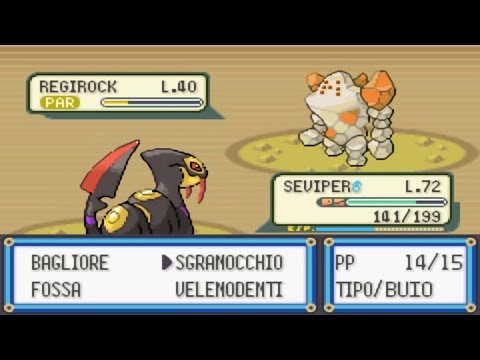 Pokémon Smeraldo [ITA] 45 - Catturare REGIROCK