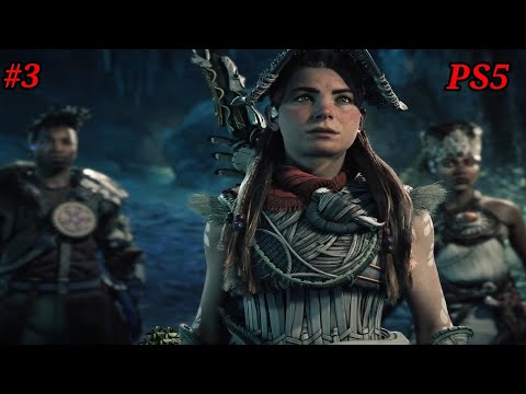 HORIZON 2 FORBIDDEN WEST | PS5 Gameplay Walkthrough Part 3 Meeting GAIA (HD 60FPS) No Commentary