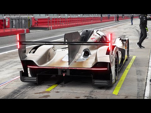 Thumbnail for Porsche Penske & Team JOTA prepare for the 2024 WEC 6 Hours at Imola w/ their Porsche 963 LMDh! by Porsche 963