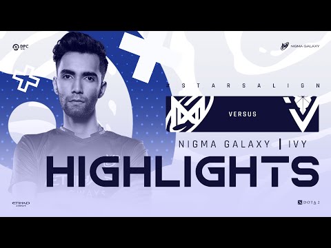 Nigma Galaxy DPC Highlights Vs IVY