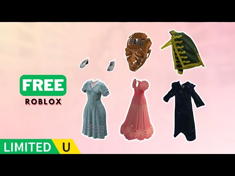 FREE LIMITED UGC | How to get 6 Items in Wicked RP on Roblox
