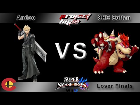 Singles - Andoo (Cloud) vs SHC Sultan (Bowser) - LF