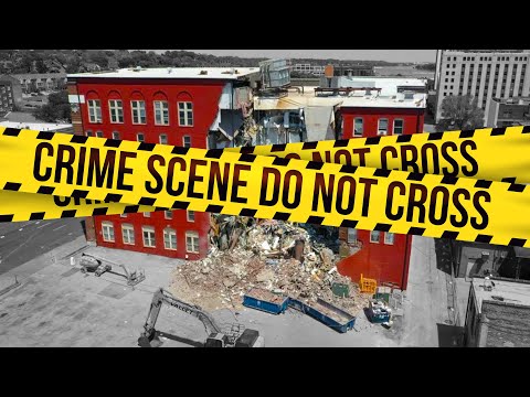 DAVENPORT COLLAPSE - FORENSIC INVESTIGATION - Part 1