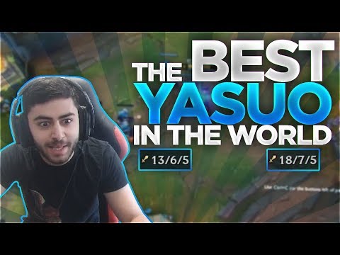 Yassuo | I AM THE BEST YASUO IN THE WORLD! PROVE ME WRONG!