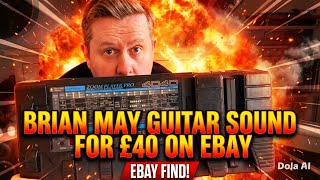 Video thumbnail for Brian May Guitar Sound For £40 With Zoom 4040 Effects Processor eBay Bargain by James Rundle