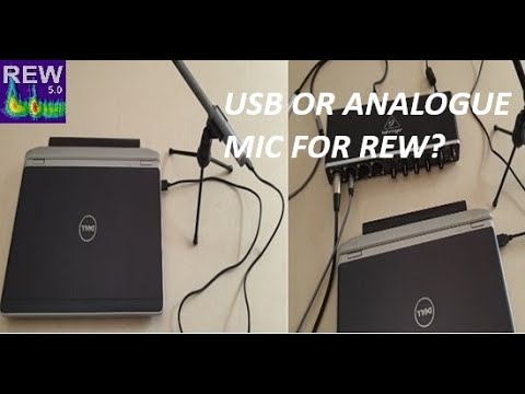 Room EQ Wizard (REW) Car Audio Tuning - Ep 3 - USB or Analogue Mic?