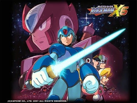 Megaman x6 (Expert Difficulty) - Parte 2/Final + ???