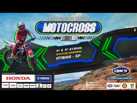 Campeonato Brasileiro de Motocross 2021 - 4ª etapa