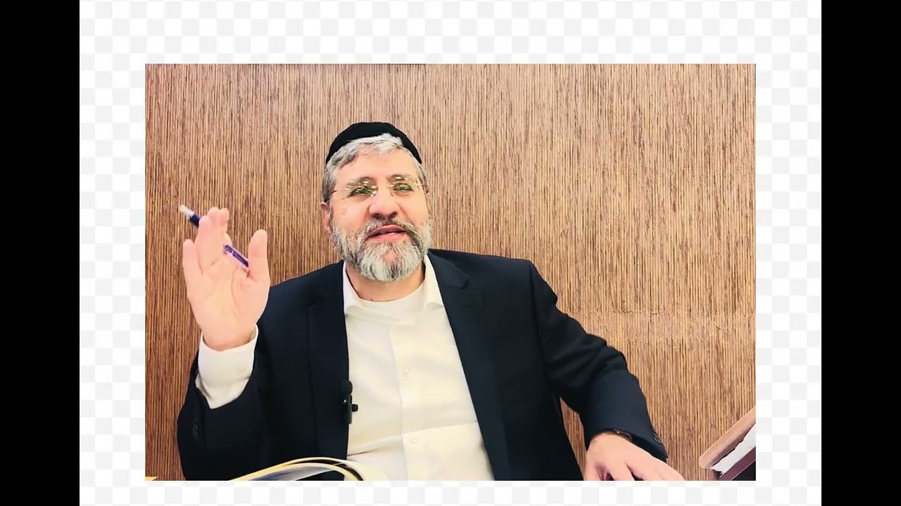 הרב אבישי לוי : ברגע האמת 