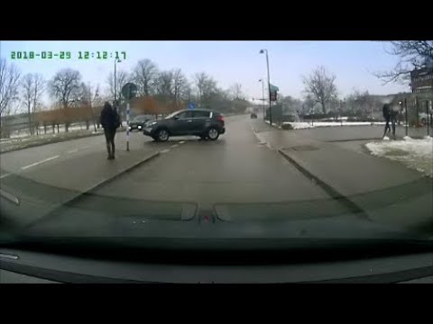 Blocking traffic , very good