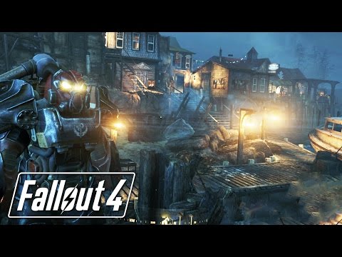ARRIVING AT FALLOUT FAR HARBOR :: Fallout 4 Far Harbor Part 1