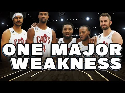 The Cleveland Cavaliers Have A Glaring Weakness