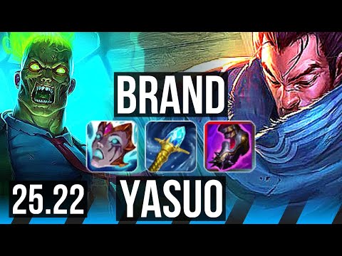 BRAND vs YASUO (MID) | 5/2/11 | NA Master | 25.22