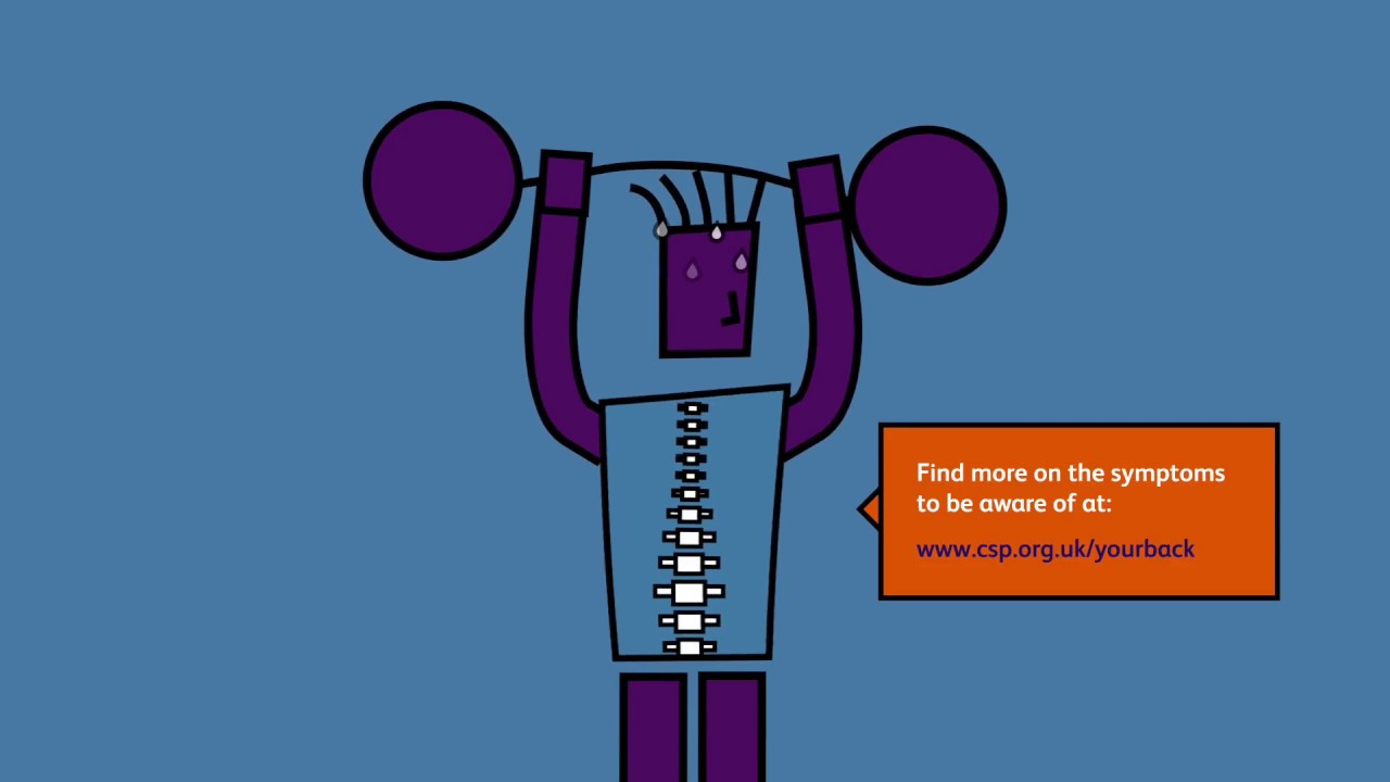 Physio Advice on Managing Back Pain