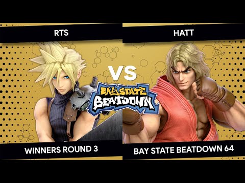 Bay State Beatdown 64 - RTS vs. Hatt - Winners Round 3