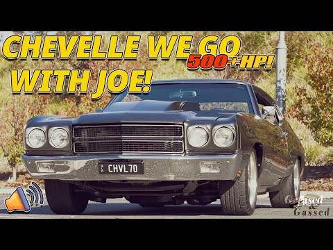 Unleashing the Beast: Joe Romeo's 500+ HP 1970 Chevelle!