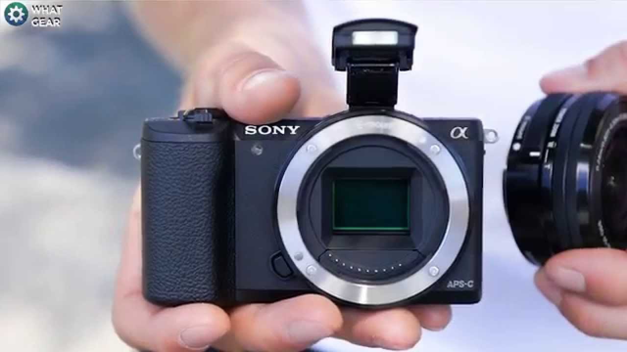 YouTube video - SONY Alpha A5100