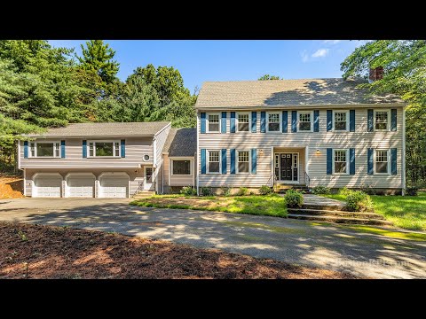 94 Mill St, Lincoln MA - Marie Andrews - Tel 781-858-3505