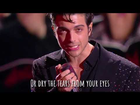 Gianluca Ginoble - Suspicious Minds (cover Elvis Presley) - Il Volo - Tutti per uno