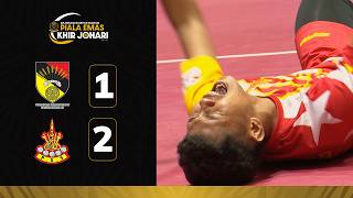 Download lagu Sorotan: Negeri Sembilan 1 - 2 Selangor | Separuh Akhir | Berpasukan Lelaki | Piala Emas Khir Johari mp3