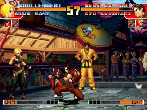 GGPO - The King Of Fighters 97 - Paecan(KOR) Vs GGGGGGGG(TAI)