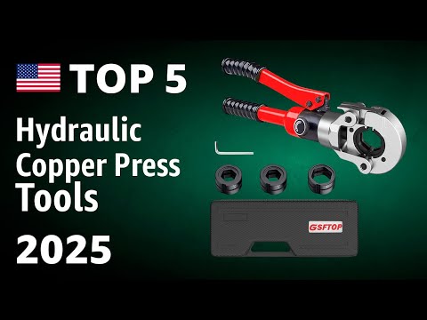 TOP—5. Best Hydraulic Copper Press Tools 2025