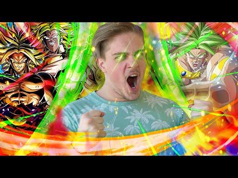 LA COPPIA INARRESTABILE😱! BROLY TEQ LR CON BROLY PHY EZA! - Dragon Ball Z Dokkan Battle ITA