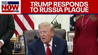 BREAKING: President Trump Responds To Russia's Plague Outbreak Possible Bio Weapons