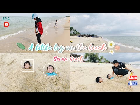 ไปเล่นน้ำทะเลกัน #Mateen #Nikhalis #sevenbeach