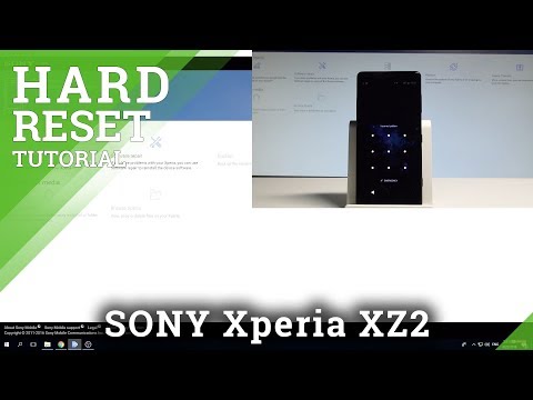 How to Bypass Screen Lock in SONY Xperia XZ2 Compact - Factory Reset |HardReset.info
