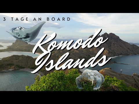 KOMODO ISLANDS – 3 Tage Segeln zwischen Drachen und Mantas