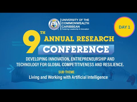 UCC 9th Annual Research Conference – Day 1 (Wednesday, Sept 24, 2025)